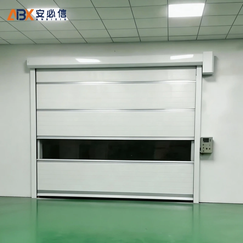 钦州感应快速门