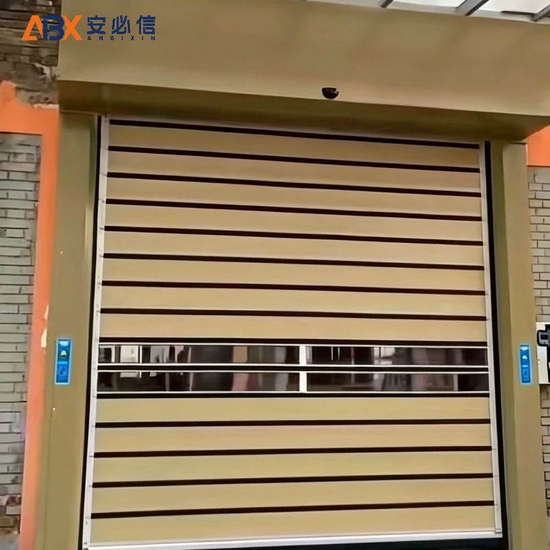 钦州涡轮硬质高速门